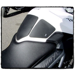 TechSpec TRIUMPH TIGER 800 XC (2011 - CURRENT) SnakeSkin Tank Grips: Free Center Tank Protector Included