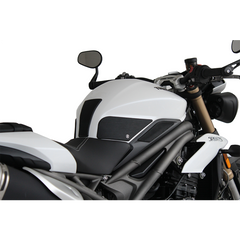 TechSpec TRIUMPH SPEED TRIPLE (2016 - 2020) XL2 Tank Grips: Free Center Tank Protector 11 Included