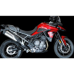 TechSpec TRIUMPH TIGER 900 (2020 - 2023) SnakeSkin Tank Grips: Free Center Tank Protector Included