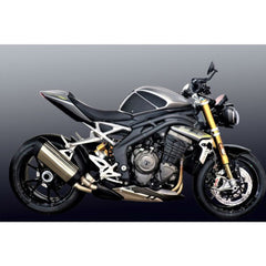 TechSpec TRIUMPH SPEED TRIPLE 1200 RR (2021 - Current) XL2 Tank Grips