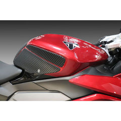 TechSpec TRIUMPH Daytona 660, Full Tank 6 Piece (2024 - Current) Snake Skin Tank Grips