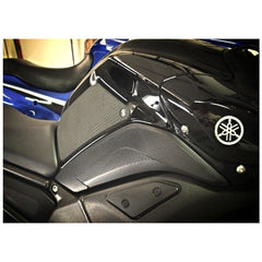 TechSpec YAMAHA FZ8 (2011 - 13) Snake Skin Tank Grips