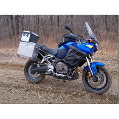 TechSpec YAMAHA SUPER TENERE (2010 - CURRENT) Snake Skin Tank Grips: Free Center Tank Protector 60 Included