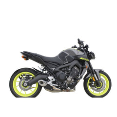 TechSpec YAMAHA FZ-09/MT 09 (2014 - 2020) XL2 Tank Grips: Free Center Tank Protector 2 Included