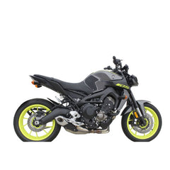 TechSpec YAMAHA FZ-09/MT 09 (2014 - 2020) SnakeSkin Tank Grips: Free Center Tank Protector 2 Included