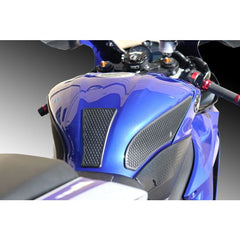 TechSpec YAMAHA R6 (2017 - CURRENT) SnakeSkin Tank Grips: Free Center Tank Protector 11 Included