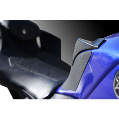 TechSpec YAMAHA R6 (2017-2021), GRIPSTER TANK GRIP EXTENSION, EXTENDER & XL2 Tank Grips-Black