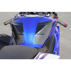 TechSpec YAMAHA R6 (2017-2021), GRIPSTER TANK GRIP EXTENSION, EXTENDER & XL2 Tank Grips-Black