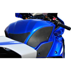 TechSpec TechSpec SnakeSkin Tank Grips – Yamaha R1 / R1M (2015–Current) + Free Center Tank Protector