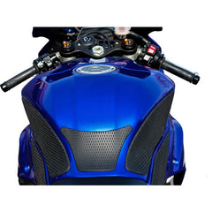 TechSpec TechSpec SnakeSkin Tank Grips – Yamaha R1 / R1M (2015–Current) + Free Center Tank Protector