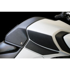 TechSpec Yamaha MT-03 (2020-Current) SnakeSkin Tank Grips: Free Center Tank Protector 11 Included