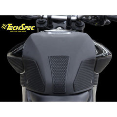 TechSpec Yamaha MT-03 (2020-Current) SnakeSkin Tank Grips: Free Center Tank Protector 11 Included