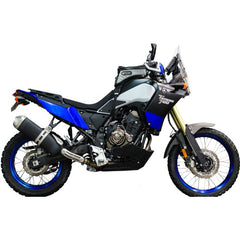 TechSpec Yamaha Tenere 700 (19-2024) SnakeSkin Tank Grips: Free Center Tank Protector 13 Included
