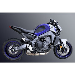 TechSpec YAMAHA FZ-09/MT 09 (2021-2023) SnakeSkin Tank Grips