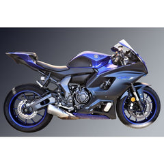 TechSpec TechSpec SnakeSkin Tank Grips – Yamaha R7 (2021–Current) + 2-Piece Center Tank Protector