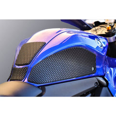 TechSpec TechSpec SnakeSkin Tank Grips – Yamaha R7 (2021–Current) + 2-Piece Center Tank Protector