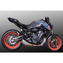 TechSpec YAMAHA MT 07 (2021-2024) XL2 Tank Grips: Free Center Tank Protector Included