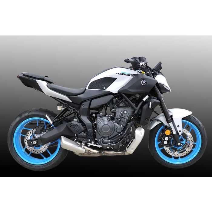 VERSIONOFYOU NEW TankBraTop M/MOCKGRAY新品 Yamaha Sport Fuel Tank Bag R7 MT09 MT07 Tracer etc YME-FTBAG-SP-02