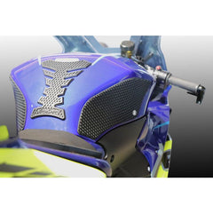 TechSpec TechSpec SnakeSkin Tank Grips – Yamaha R9 (2025–Current) + Center Tank Protector