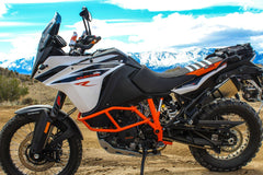 TechSpec KTM 1090 Adventure, KTM 1190 ADVENTURE (2013 - 2020) KTM 1290 SUPER ADVENTURE (2015 - 2020) SnakeSkin Tank Grips: Free Center Tank Protector Included