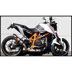 TechSpec KTM DUKE 690 (2012 - CURRENT) SnakeSkin Tank Grips: Free Center Tank Protector 90 Included