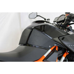 TechSpec KTM SUPER DUKE 1290 (2014 - 2019) SnakeSkin Tank Grips: Free Center Tank Protector Included
