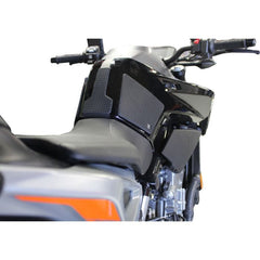 TechSpec KTM DUKE 790; DUKE 890 (2018 - CURRENT ) Snake Skin Tank Grips: Free Center Tank Protector Included