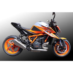 TechSpec KTM SUPER DUKE 1290 R (2020 - 2023) Snake Skin Tank Grips: Free Center Tank Protector Included
