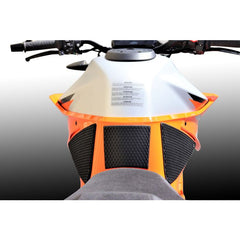 TechSpec KTM SUPER DUKE 1290 R (2020 - 2023) Snake Skin Tank Grips: Free Center Tank Protector Included