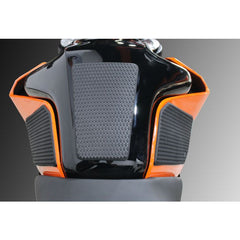 TechSpec KTM SUPER DUKE 200 Full Tank (2020 - CURRENT ) KTM Duke 390 (2017-Current) Snake Skin Tank Grips: Free Center Tank Protector Included
