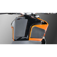 TechSpec KTM SUPER DUKE 200 Full Tank (2020 - CURRENT ) KTM Duke 390 (2017-Current) Snake Skin Tank Grips: Free Center Tank Protector Included