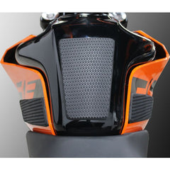 TechSpec KTM SUPER DUKE 200 Half Tank (2020 - CURRENT) KTM Duke 390 (2017-Current) Snake Skin Tank Grips: Free Center Tank Protector Included