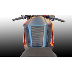 TechSpec KTM RC 390 Full Tank (2021 - Current) SnakeSkin Tank Grips: Free Center Tank Protector Included