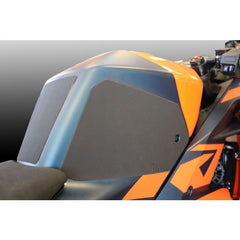 TechSpec KTM RC 390 Full Tank (2021 - Current) XL2 Tank Grips: Free Center Tank Protector Included