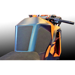 TechSpec KTM RC 390 (2021 - Current) XL2 Tank Grips: Free Center Tank Protector Included