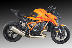 TechSpec KTM SuperDuke 1390 (2024 - Current) Snake Skin Tank Grips