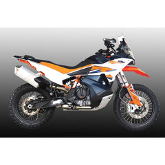 TechSpec KTM 890 ADVENTURE, (2024-CURRENT) Snake Skin Tank Grips