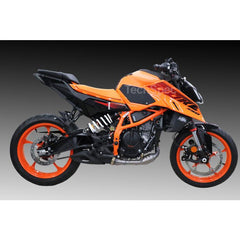 TechSpec KTM Duke 390 (2024 - Current) Snake Skin Tank Grips