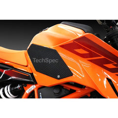TechSpec KTM Duke 390 (2024 - Current) Snake Skin Tank Grips