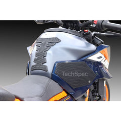 TechSpec KTM Duke 390 (2024 - Current) Snake Skin Tank Grips