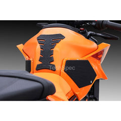 TechSpec KTM Duke 390 (2024 - Current) Snake Skin Tank Grips