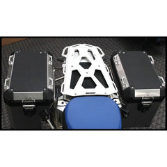 TechSpec BMW R1200 GSA (2014-Current) Left = 44 ltr, Right = 36 ltr. SnakeSkin Pannier Guards