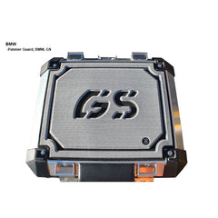 TechSpec BMW R 1200/1250 GS (2014 - CURRENT) Gray On Black TAIL / BACK 32 ltr ST Pannier Guards