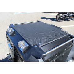 TechSpec TRIUMPH & GIVI 42ltr Back/Tail SnakeSkin Pannier Guards