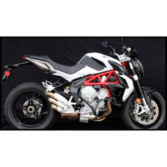 TechSpec MV AGUSTA BRUTALE 675 (2012 - CURRENT), 750 (2001 - 06), 800 / 800 DRAGSTER (2013 - CURRENT), 1090 (2009 - CURRENT) Snake Skin Tank Grips: Free Center Tank Protector Included