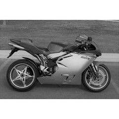 TechSpec MV AGUSTA F4 750 (1999 - 05), F4 1000 (2004 - 09) SnakeSkin Tank Grips
