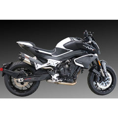 TechSpec CFMoto 800 NK SnakeSkin Tank Grips