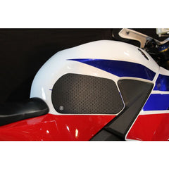 TechSpec HONDA CBR 600 RR (2013 - 2020) SnakeSkin Tank Grips: Free Center Tank Protector 11 Included