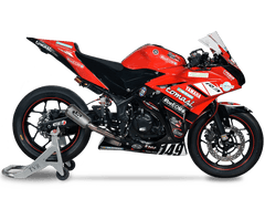 Spark Yamaha R3 "GP" Full Exhaust System (WSBK Evolution)