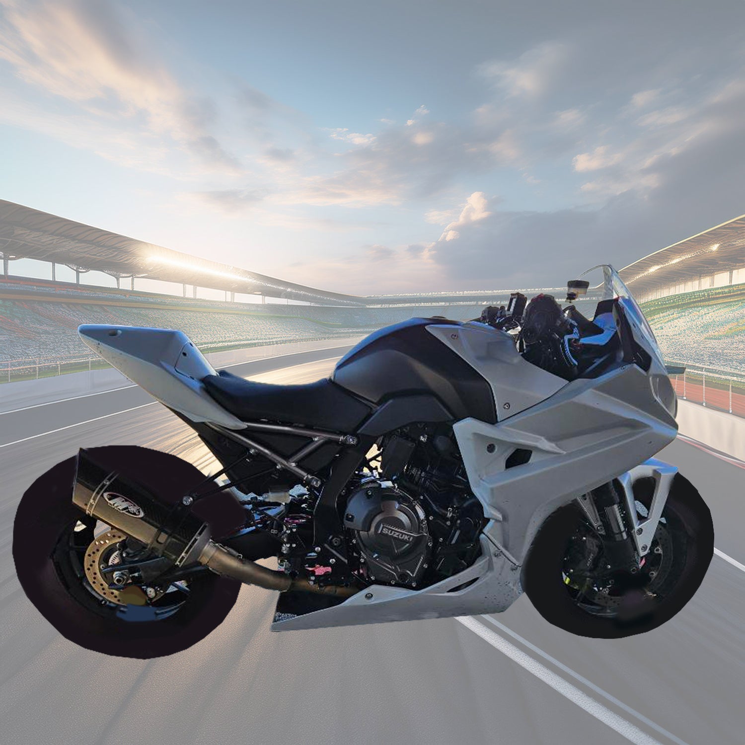 Armour Suzuki GSX-8R/S Supersport Kit | HHR Performance